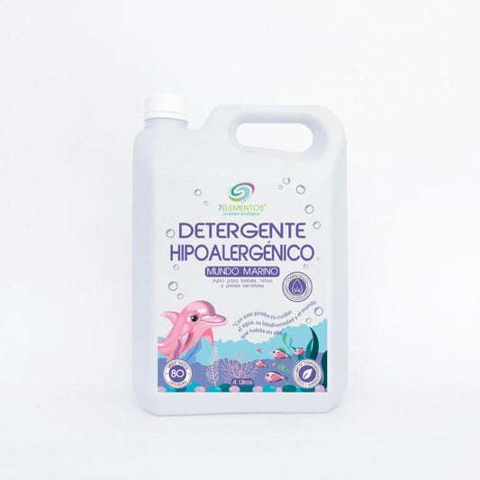 Detergente hipoalegernico - 7 ELEMENTOS
