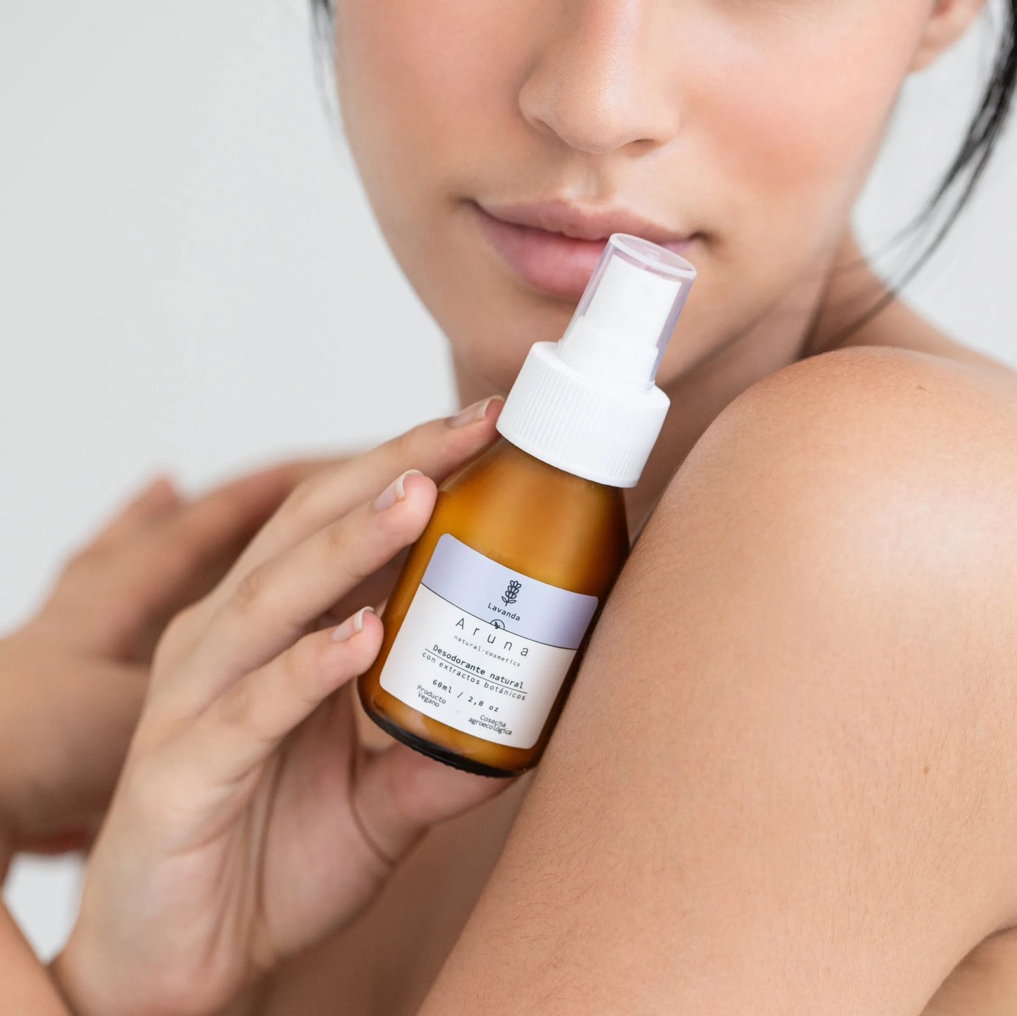 Desodorante de Alumbre Líquido - ARUNÁ