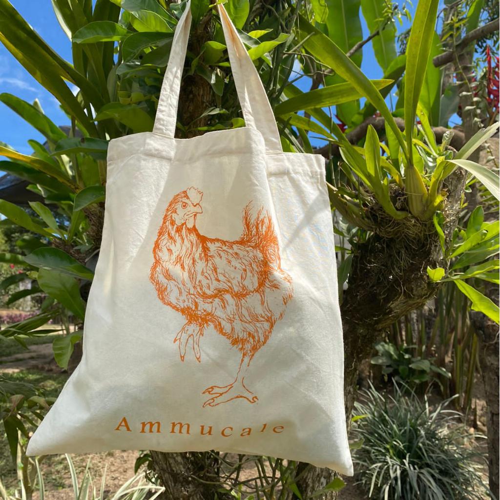 ToteBag - AMMUCALE - Gallina