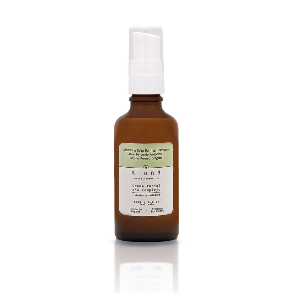 Crema facial bio-complejo hidratante nutritiva - ARUNÁ