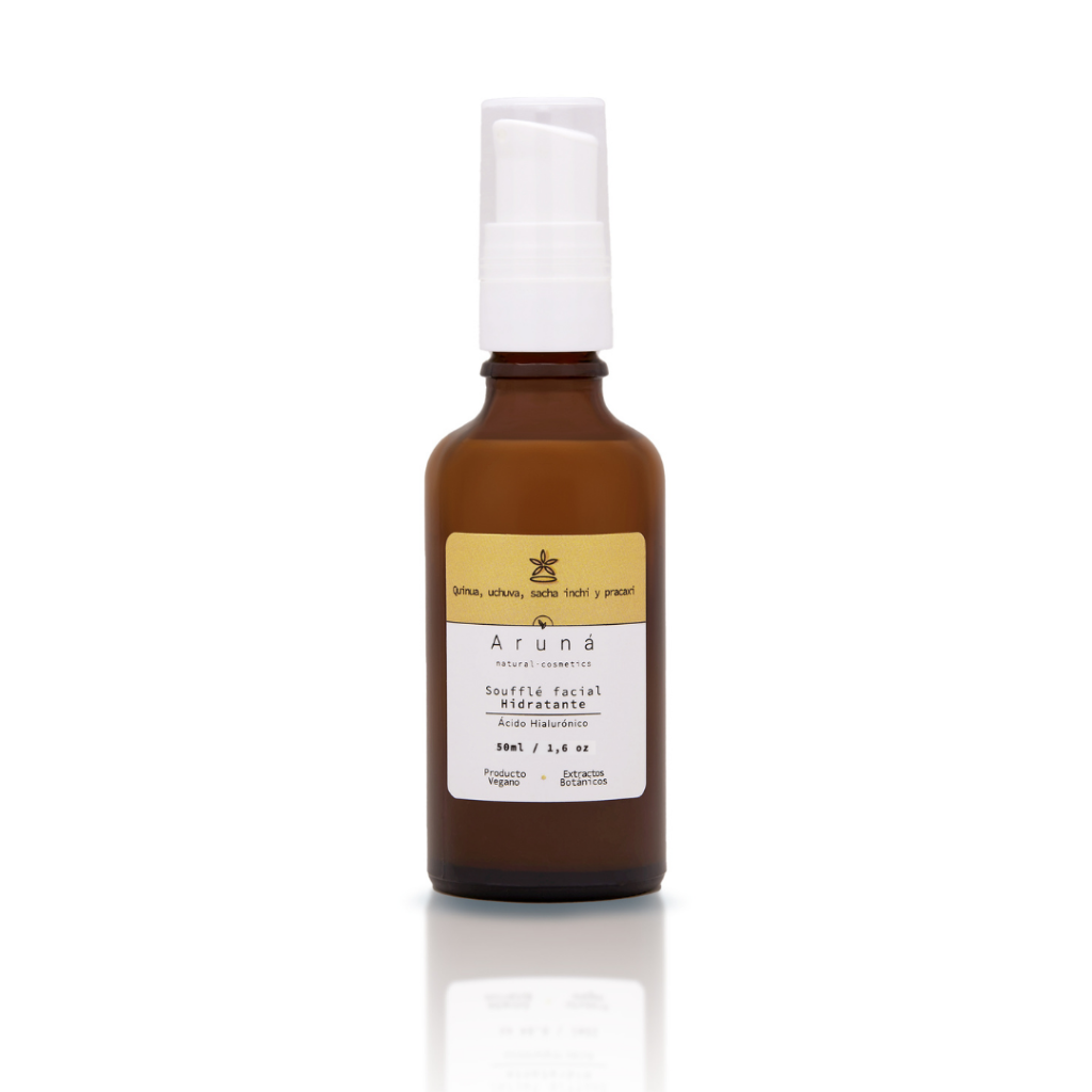 Hidratante facial tipo soufflé - ARUNÁ