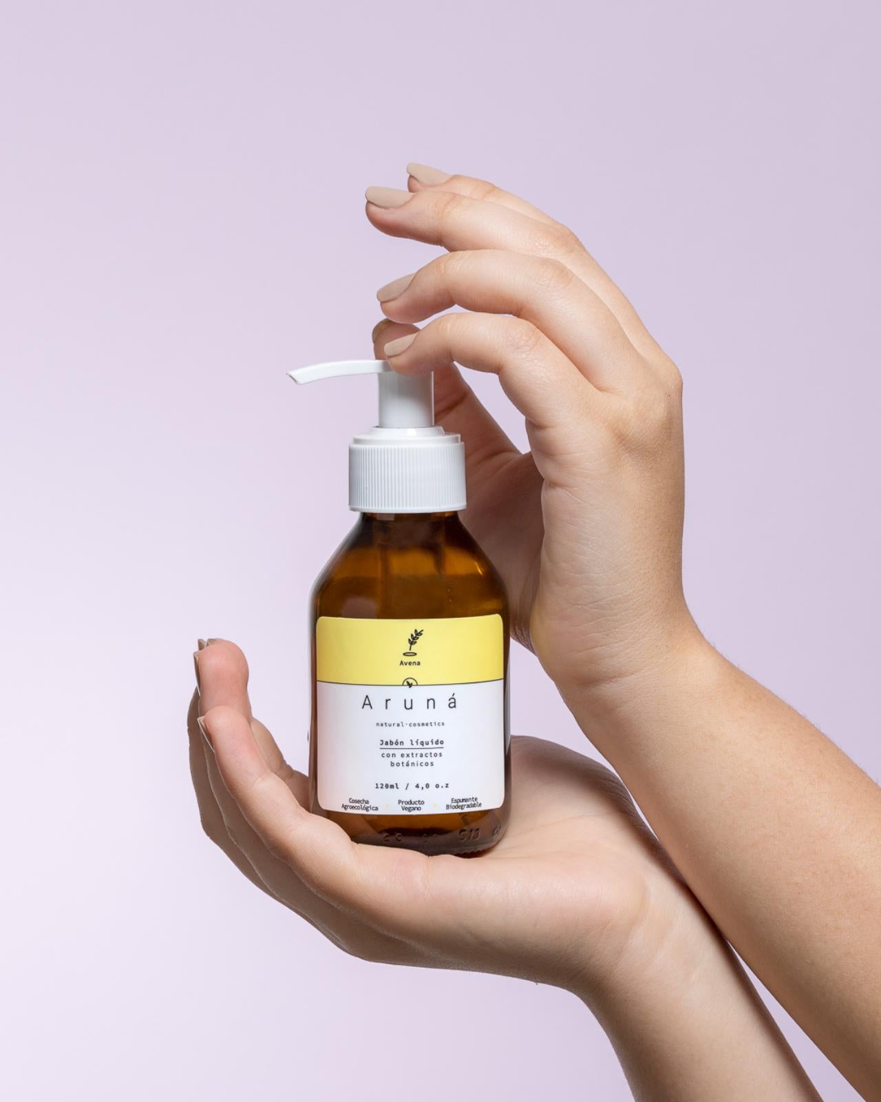 Jabón Limpiador Facial Líquido - ARUNÁ