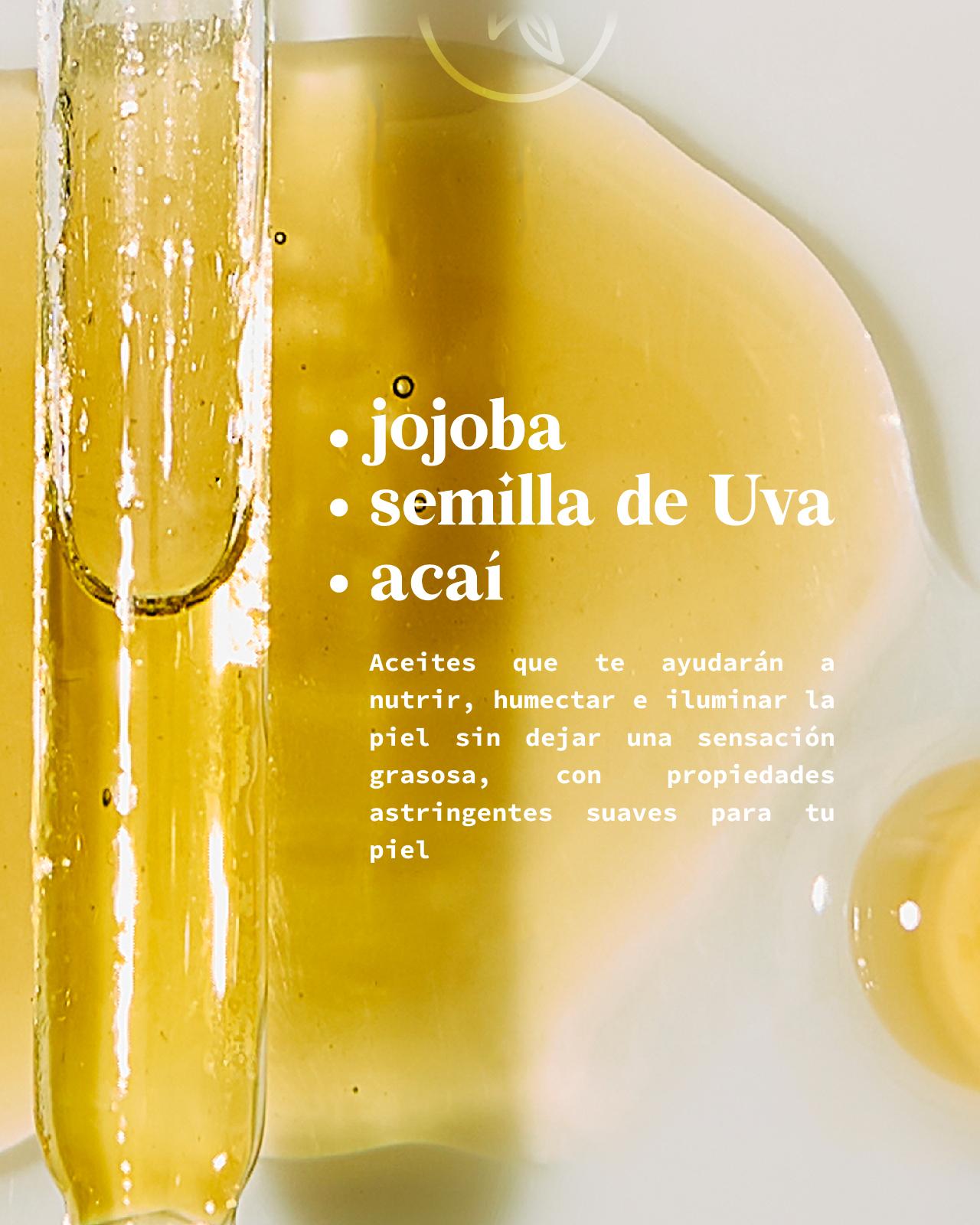 Oleum facial iluminador - ARUNÁ