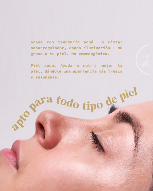 Oleum facial iluminador - ARUNÁ