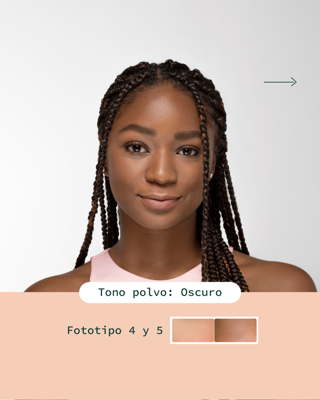 Polvo facial suelto - ARUNÁ