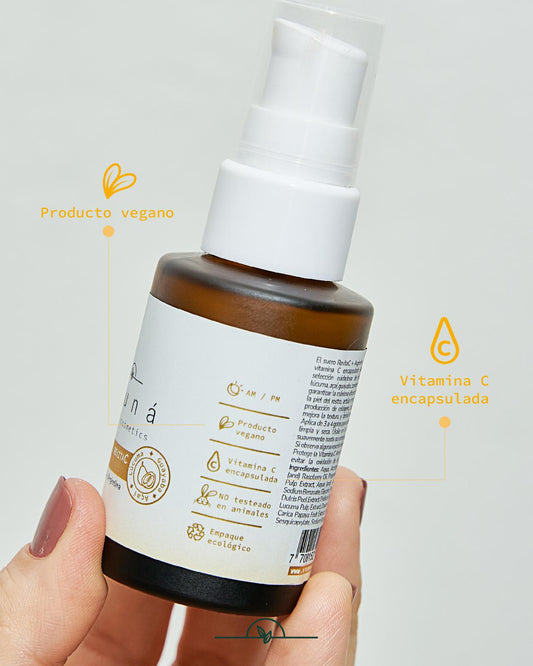 Serum Facial RevitaC 30ml - ARUNÁ
