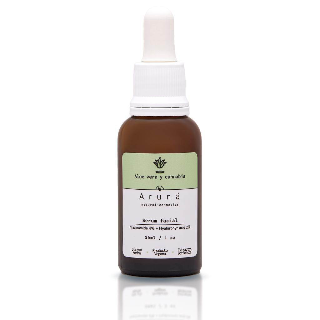 Sérum Niacinamida al 4% y Ácido hialurónico al 2% - ARUNÁ