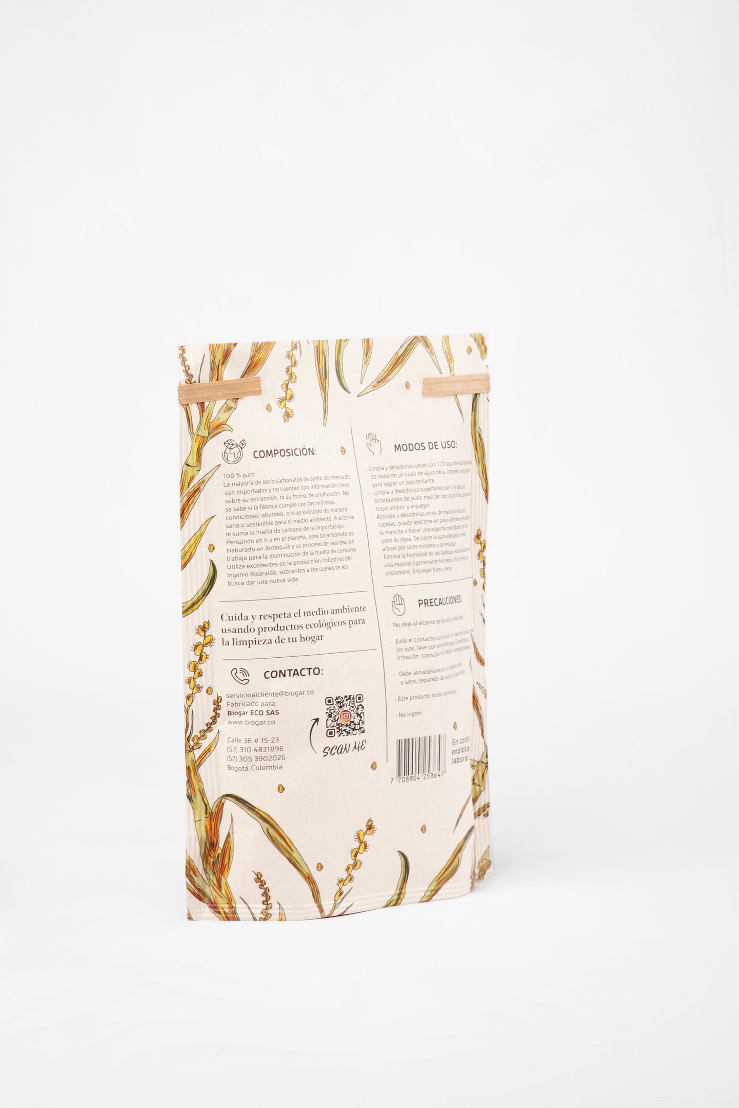 Bicarbonato de Sodio - BIOGAR