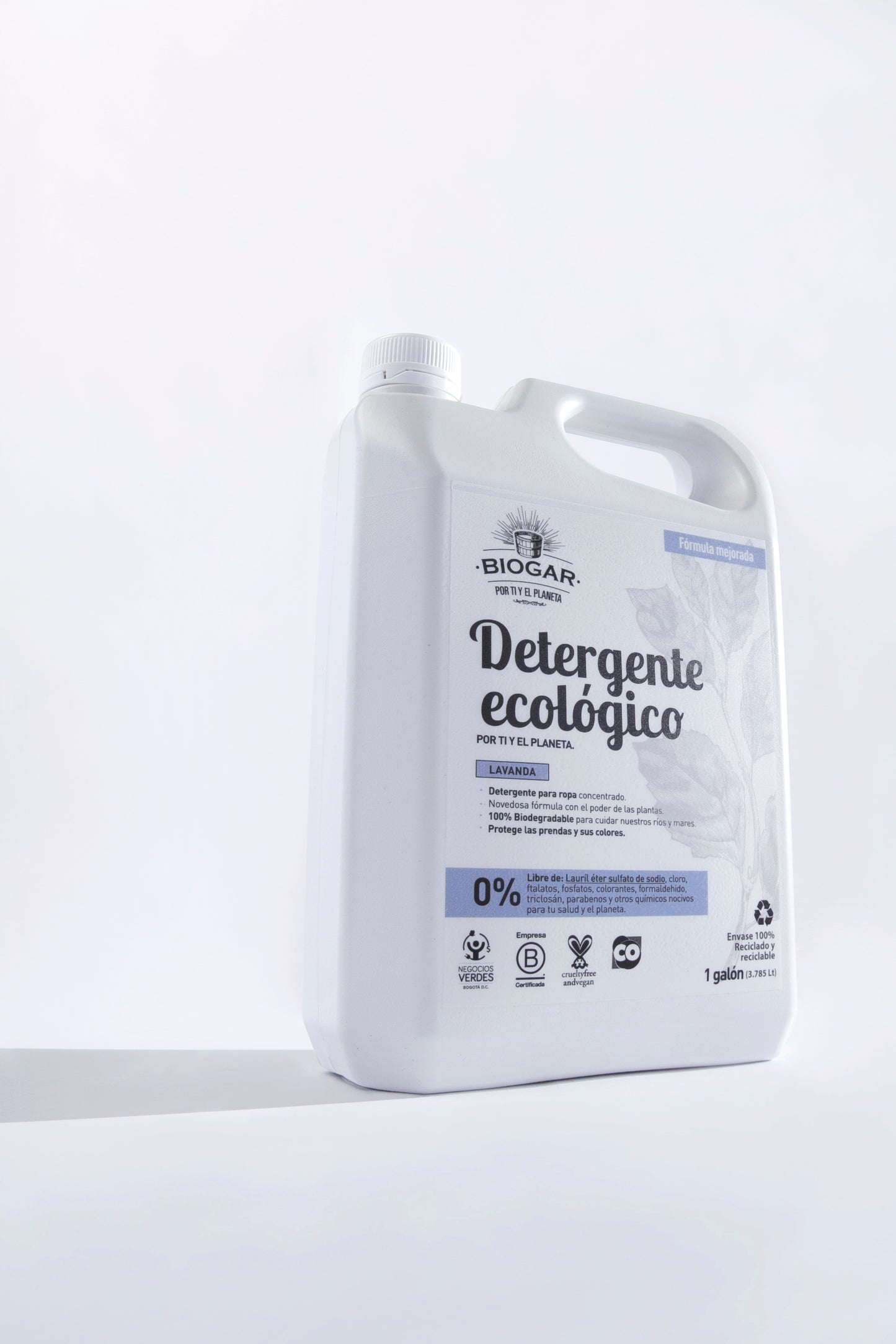 Detergente Lavanda - BIOGAR