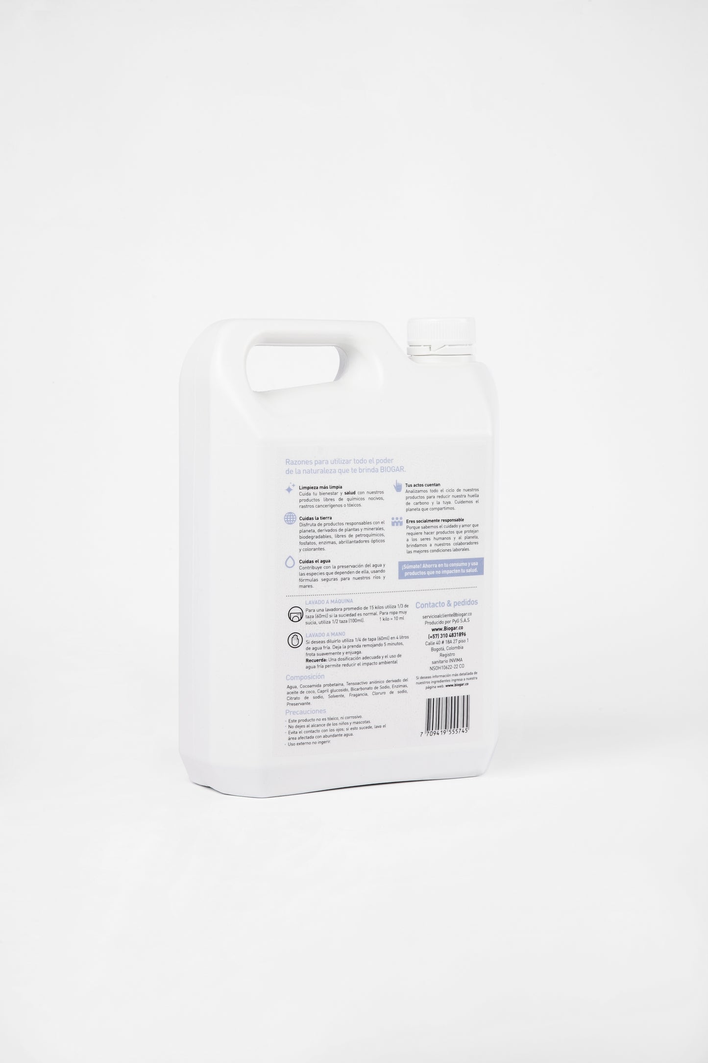 Detergente Lavanda - BIOGAR