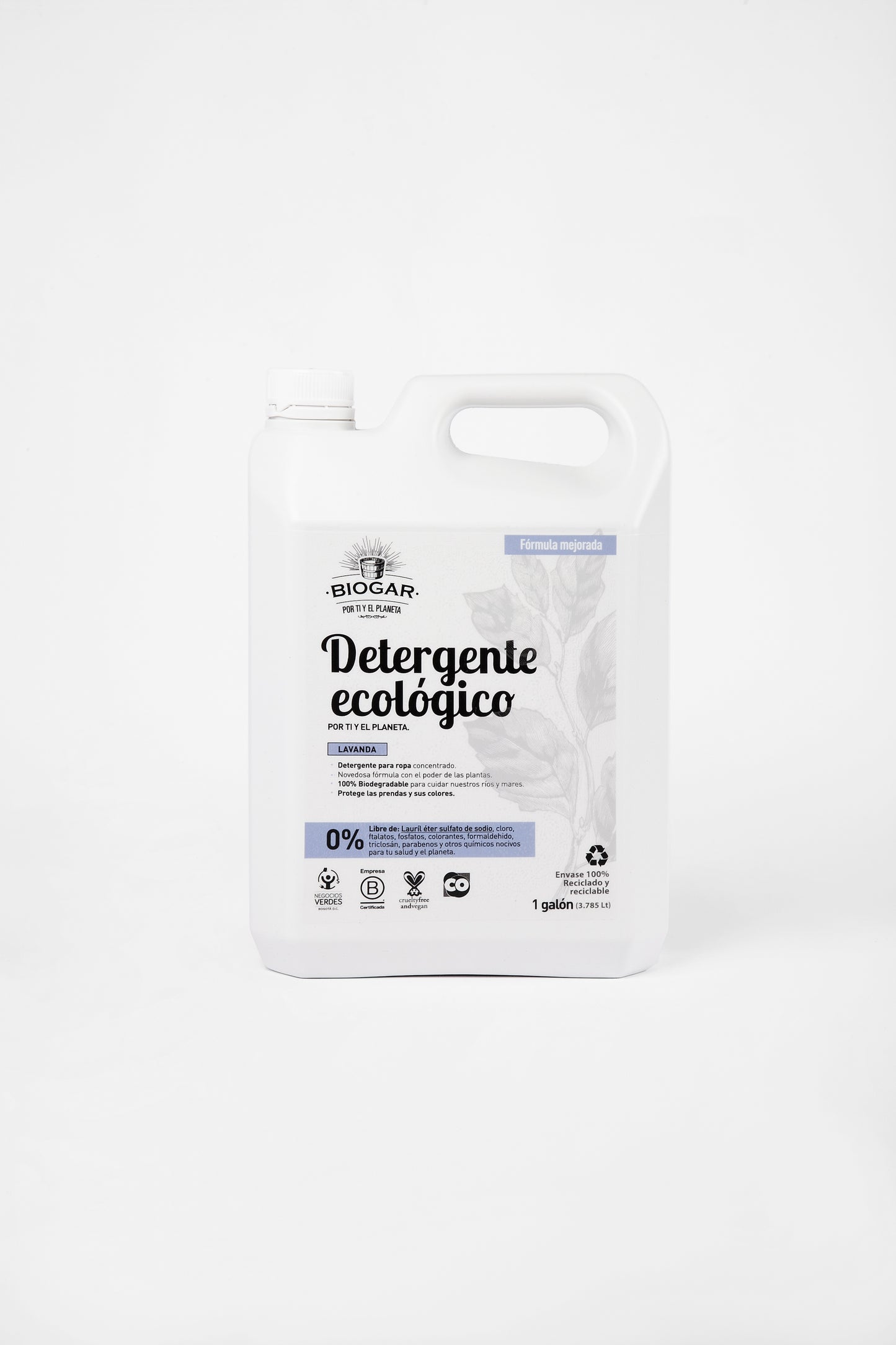 Detergente Lavanda - BIOGAR