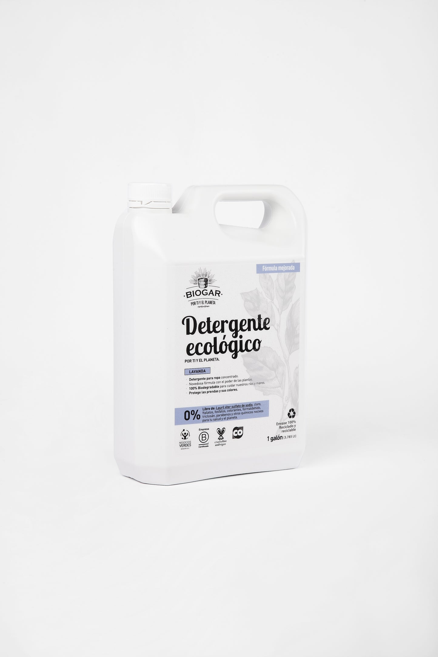 Detergente Lavanda - BIOGAR