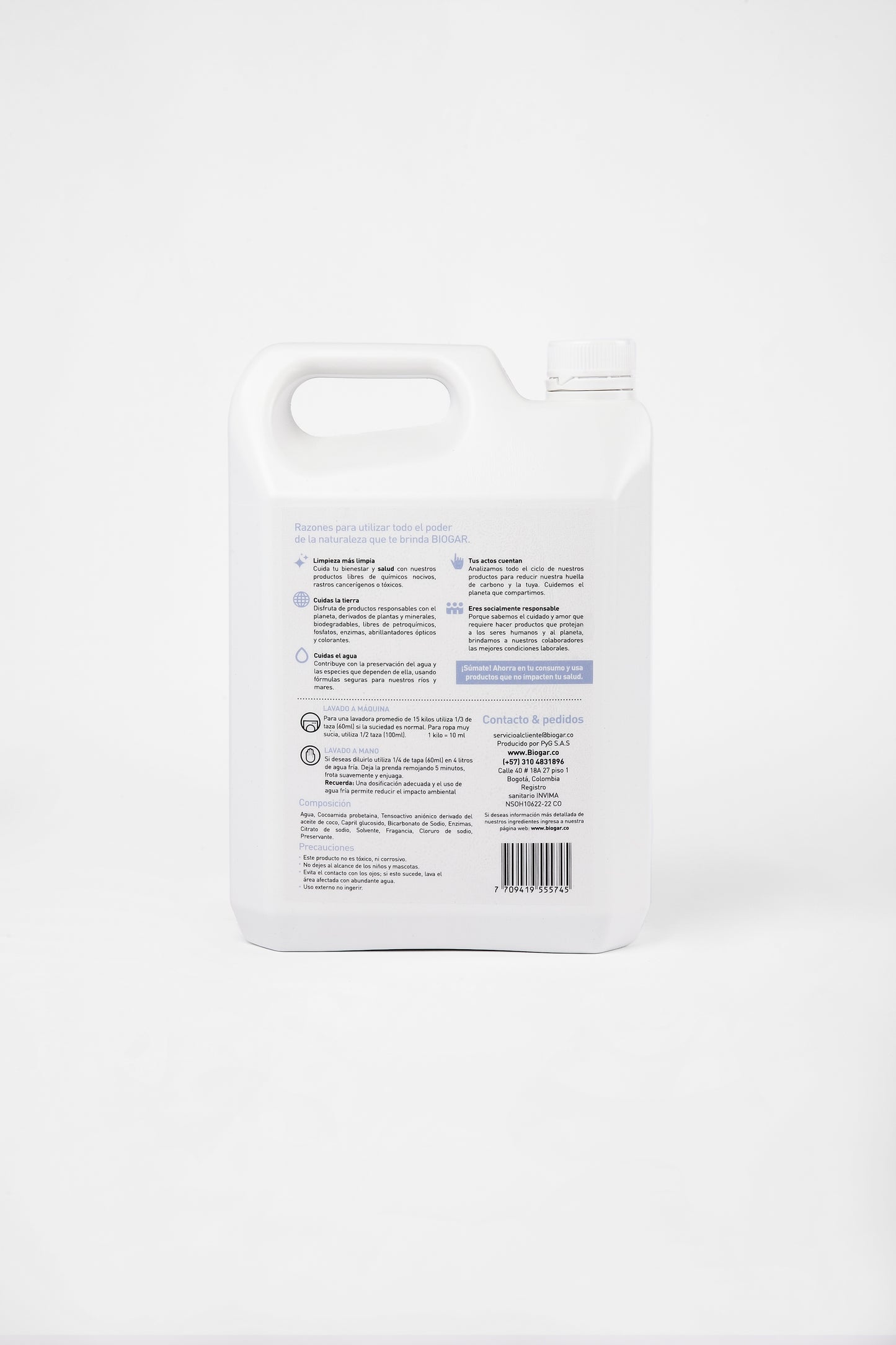 Detergente Lavanda - BIOGAR