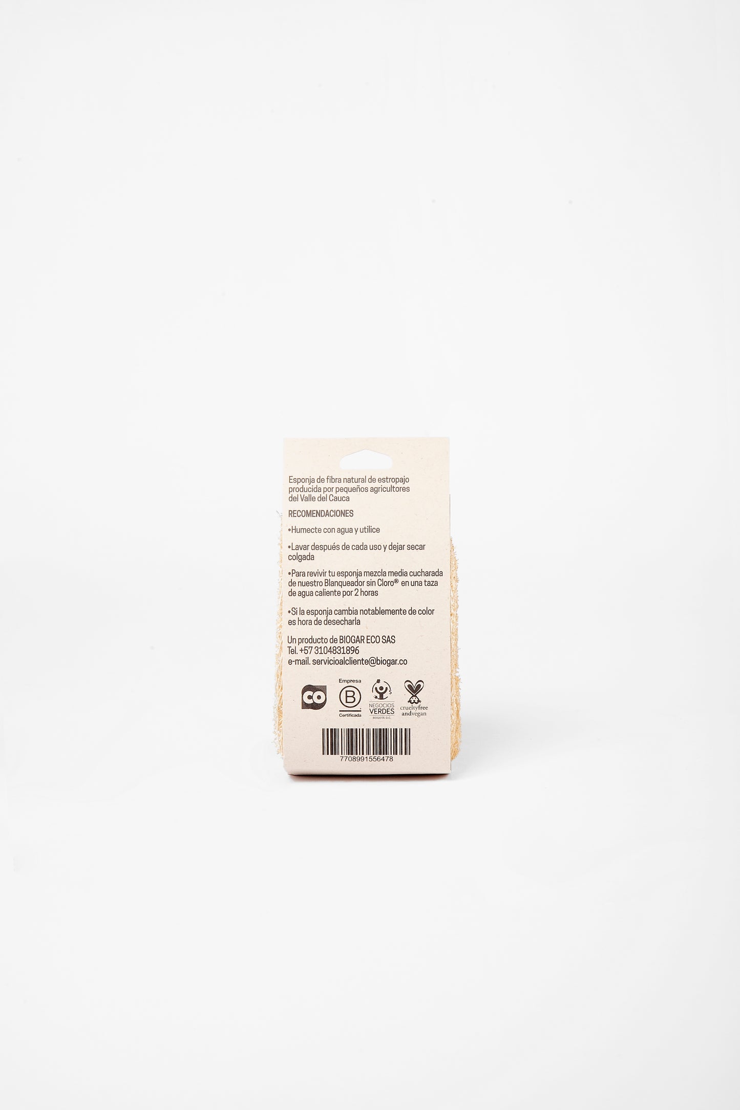 Esponjillas ecológicas x3 - BIOGAR