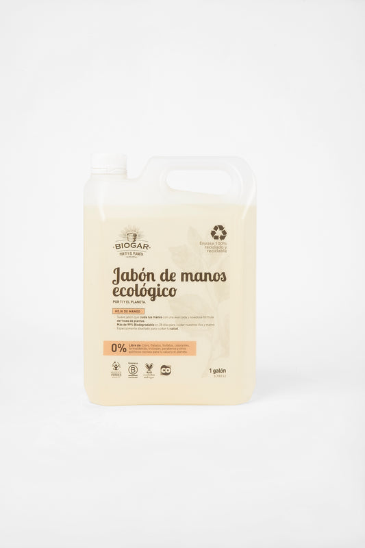 Jabón de manos Hoja de Mango - BIOGAR