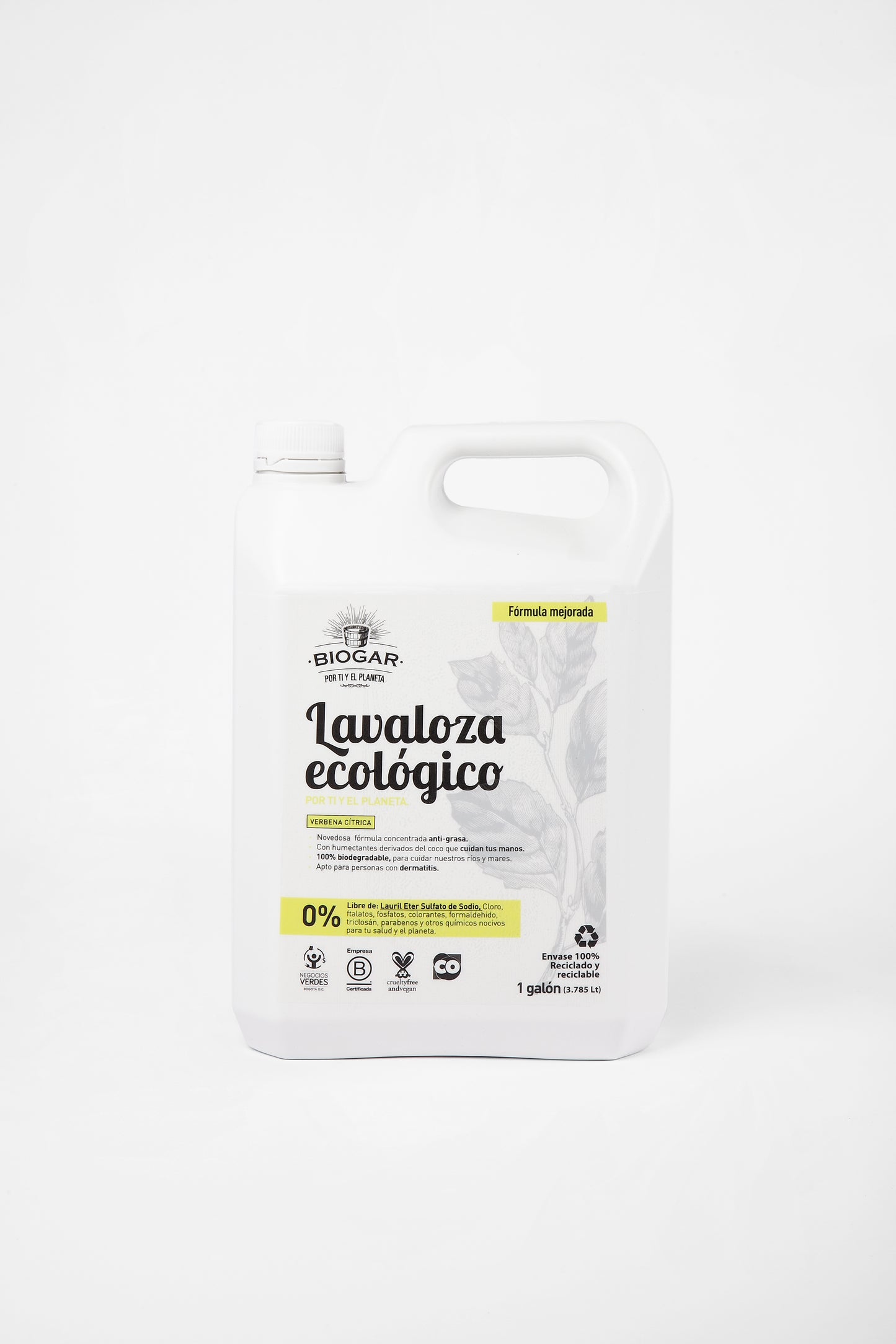 Lavaloza verbena cítrica - BIOGAR