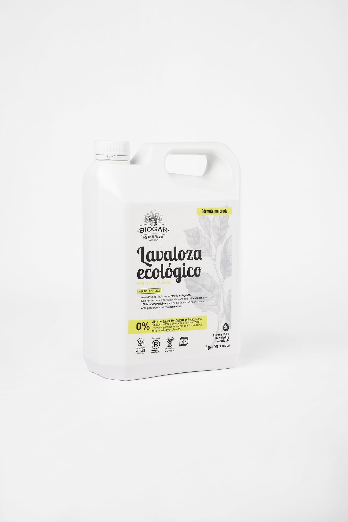 Lavaloza verbena cítrica - BIOGAR