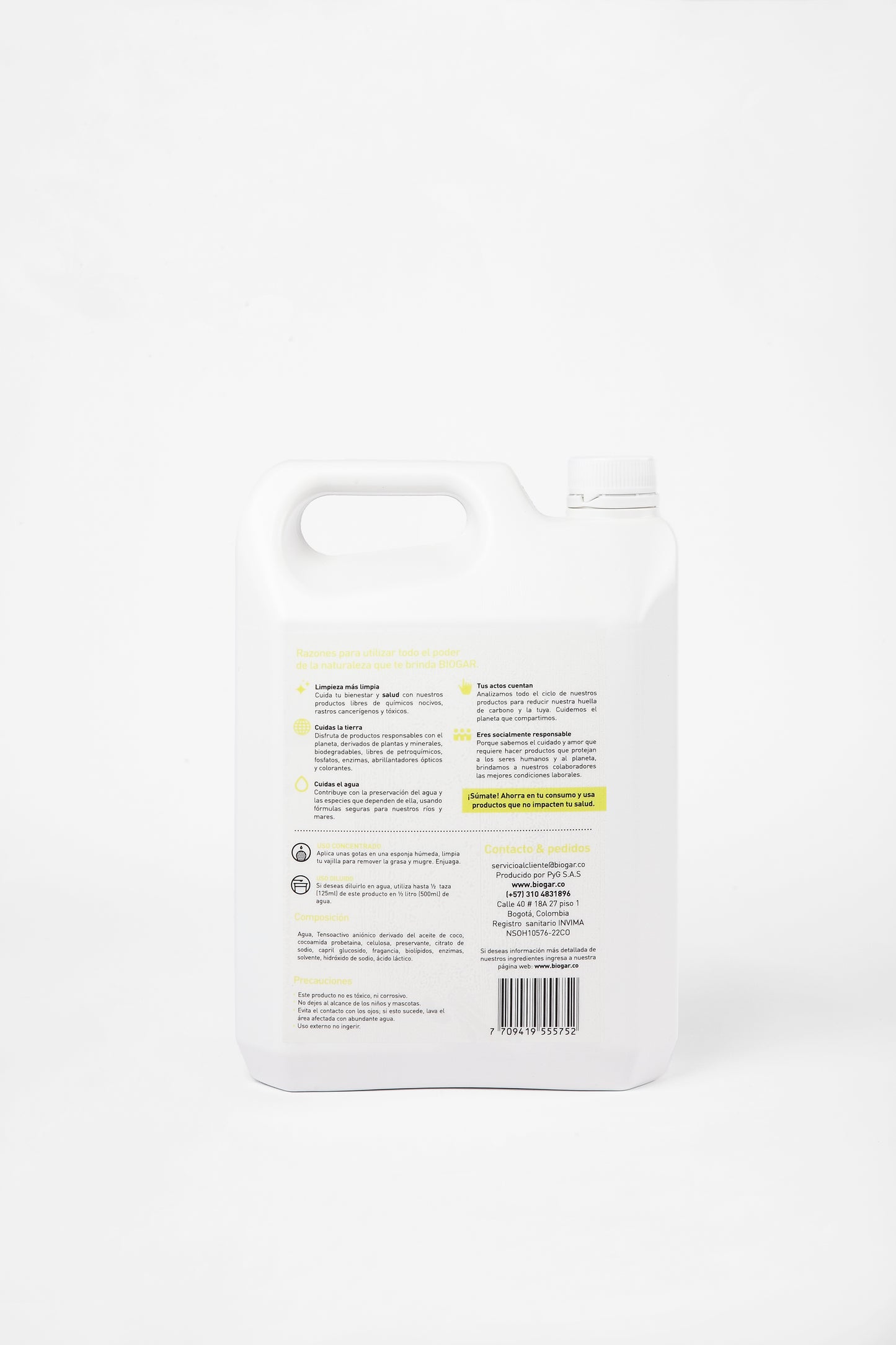 Lavaloza verbena cítrica - BIOGAR