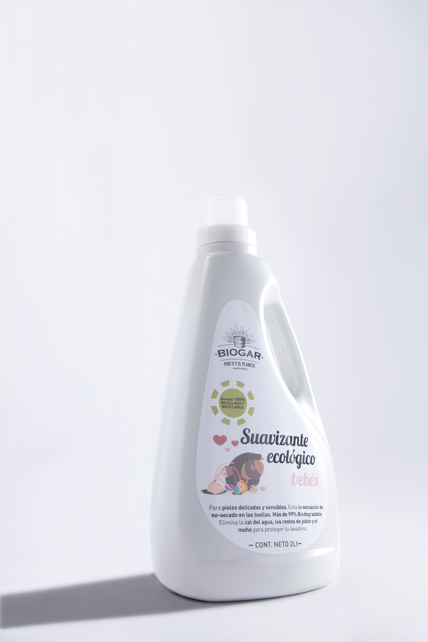 Suavizante ropa - BIOGAR