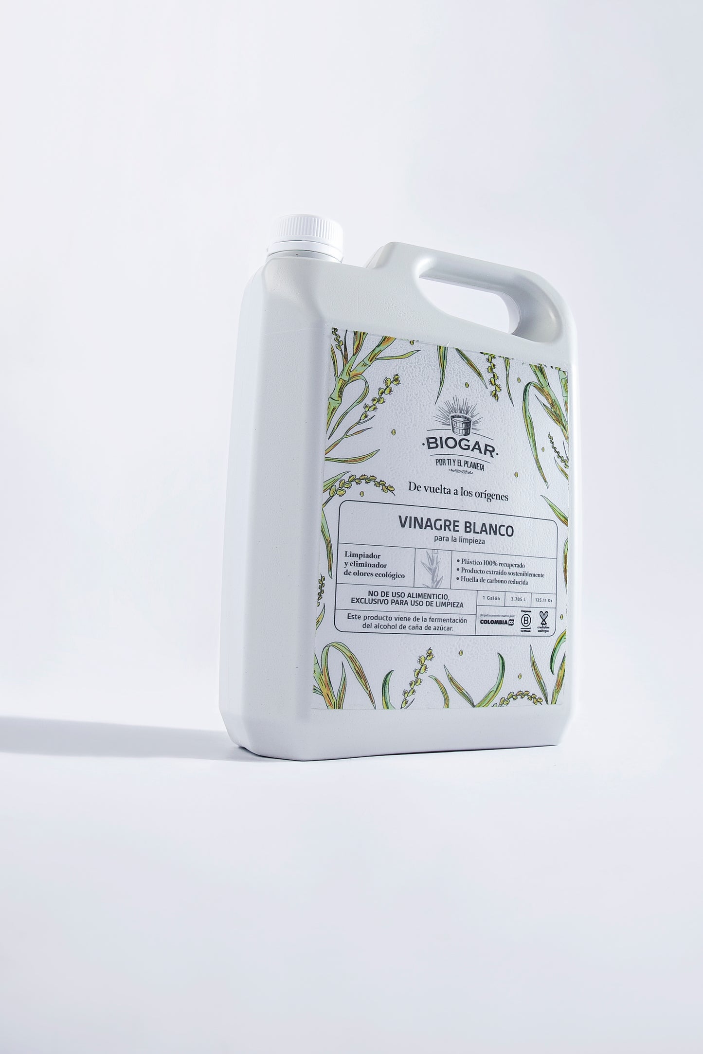Vinagre blanco Galón - BIOGAR