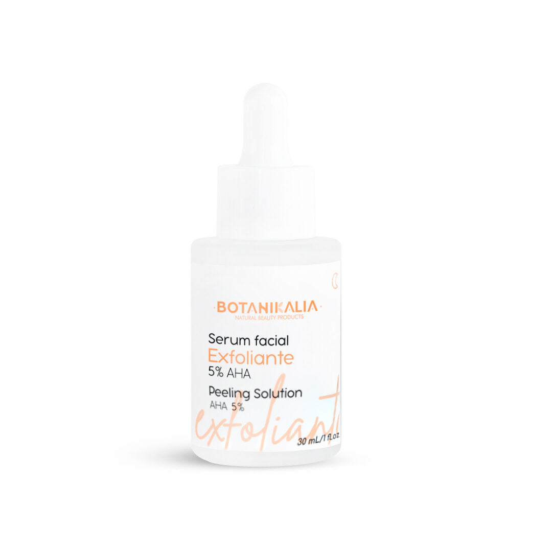 Serum Facial Exfoliante 5%AHA - BOTANIKALIA