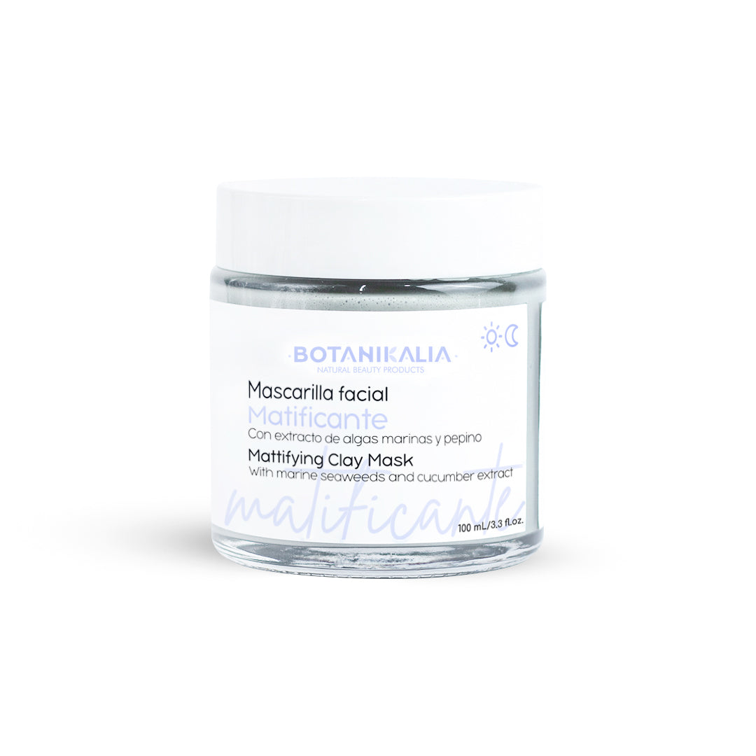 Mascarilla Matificante - BOTANIKALIA