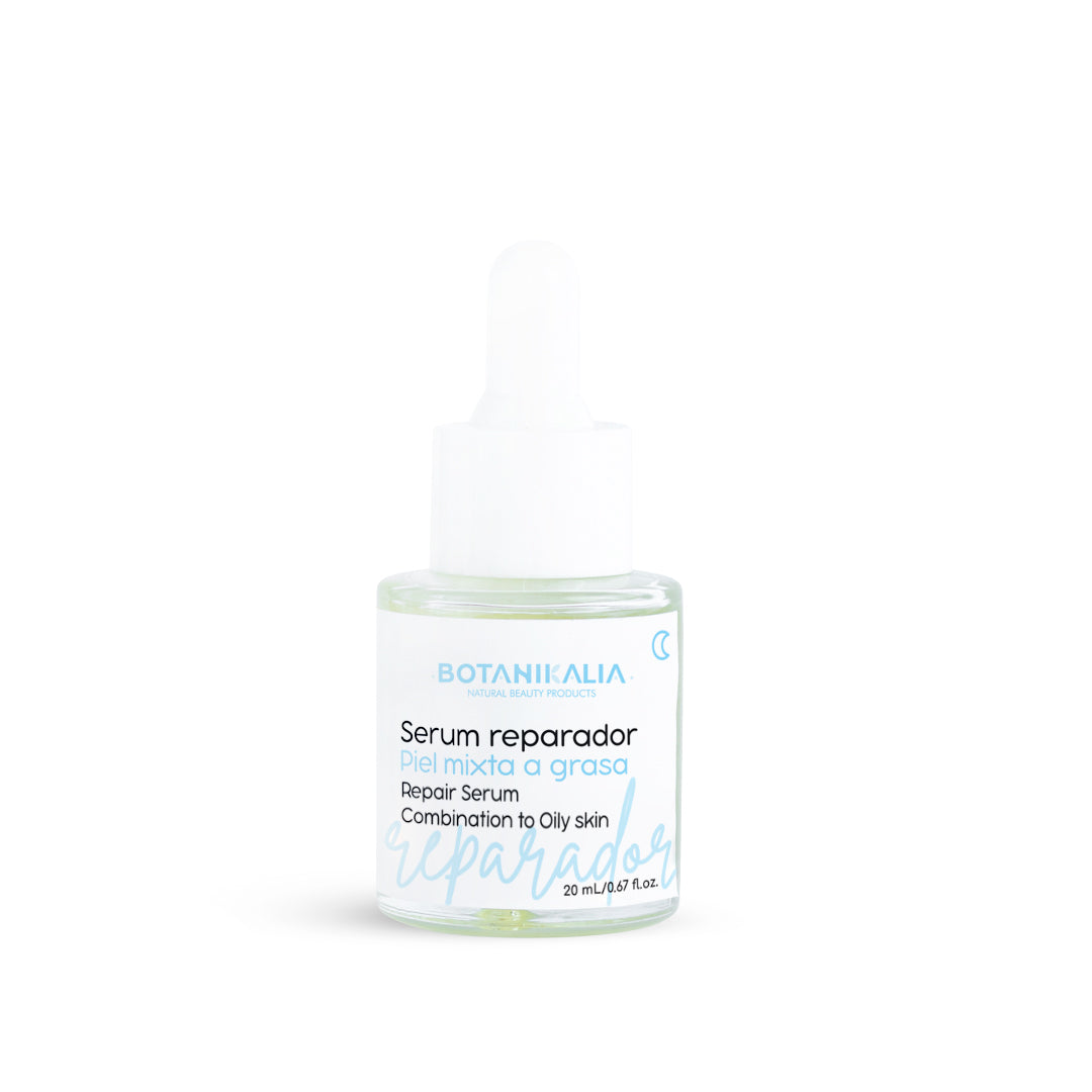 Serum Reparador Piel Mixta a Grasa - BOTANIKALIA