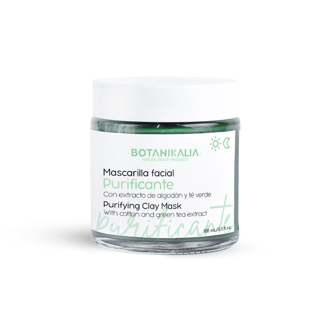 Mascarilla Purificante - BOTANIKALIA