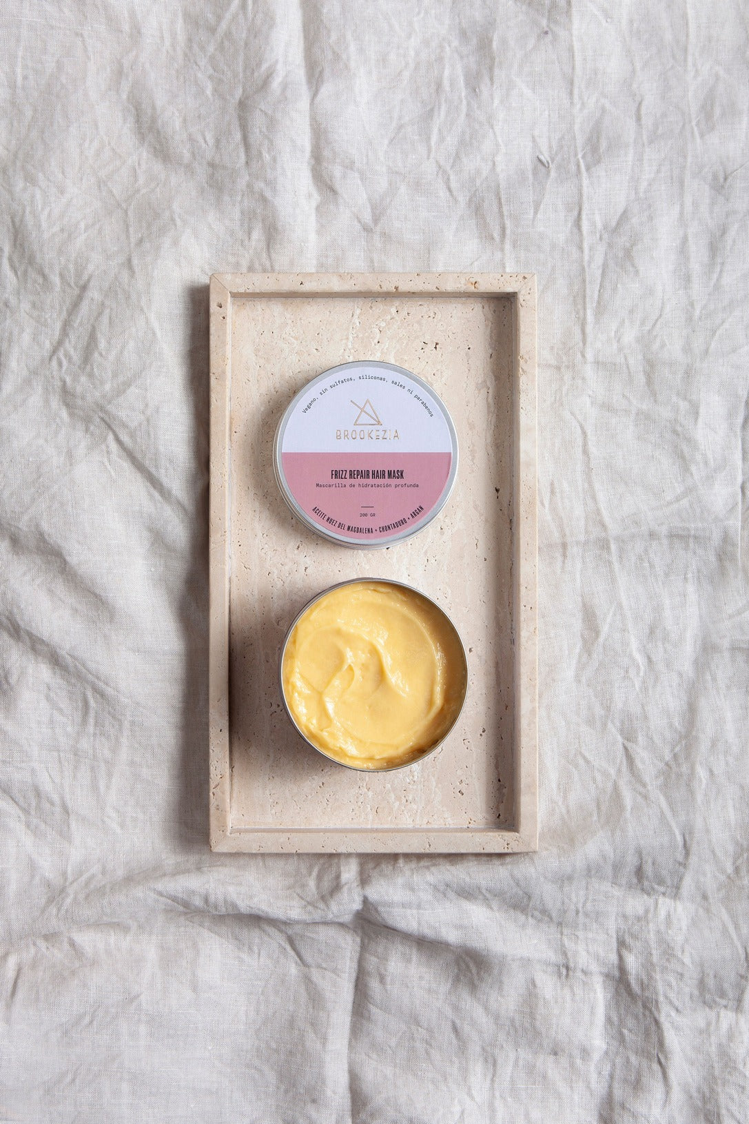Frizz Repair Hair Mask - BROOKEZIA