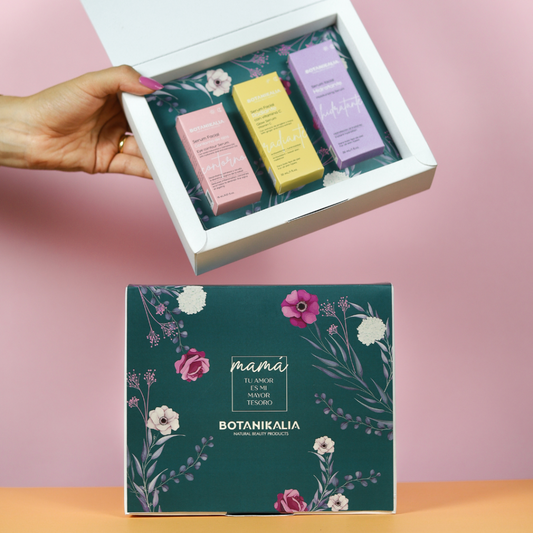 Caja regalo mamá radiante - BOTANIKALIA