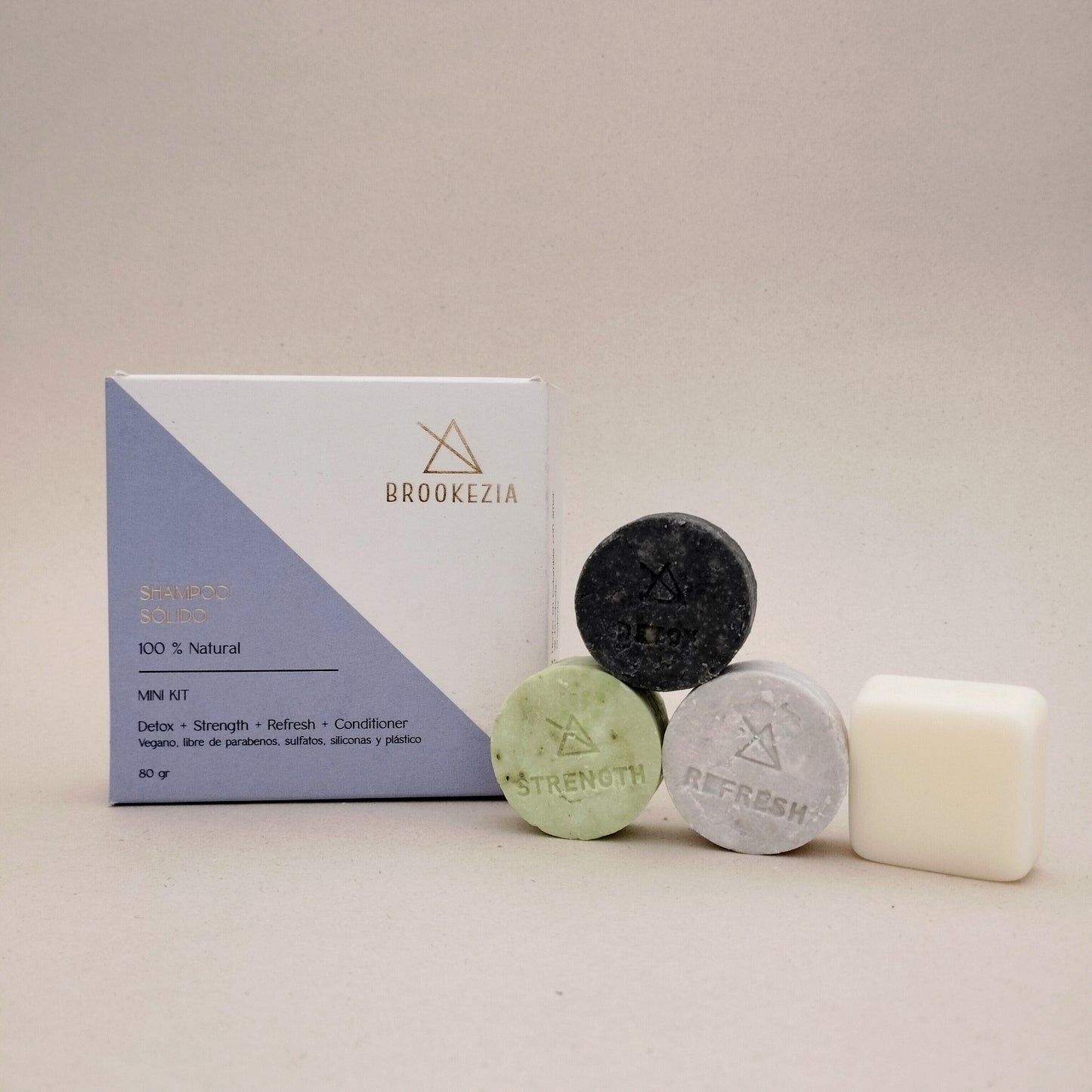 Kit Detox - Pelo graso - BROOKEZIA