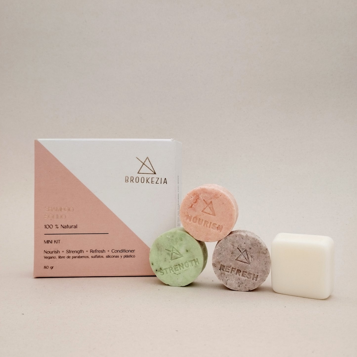 Kit Mini Nourish - Pelo Seco - BROOKEZIA