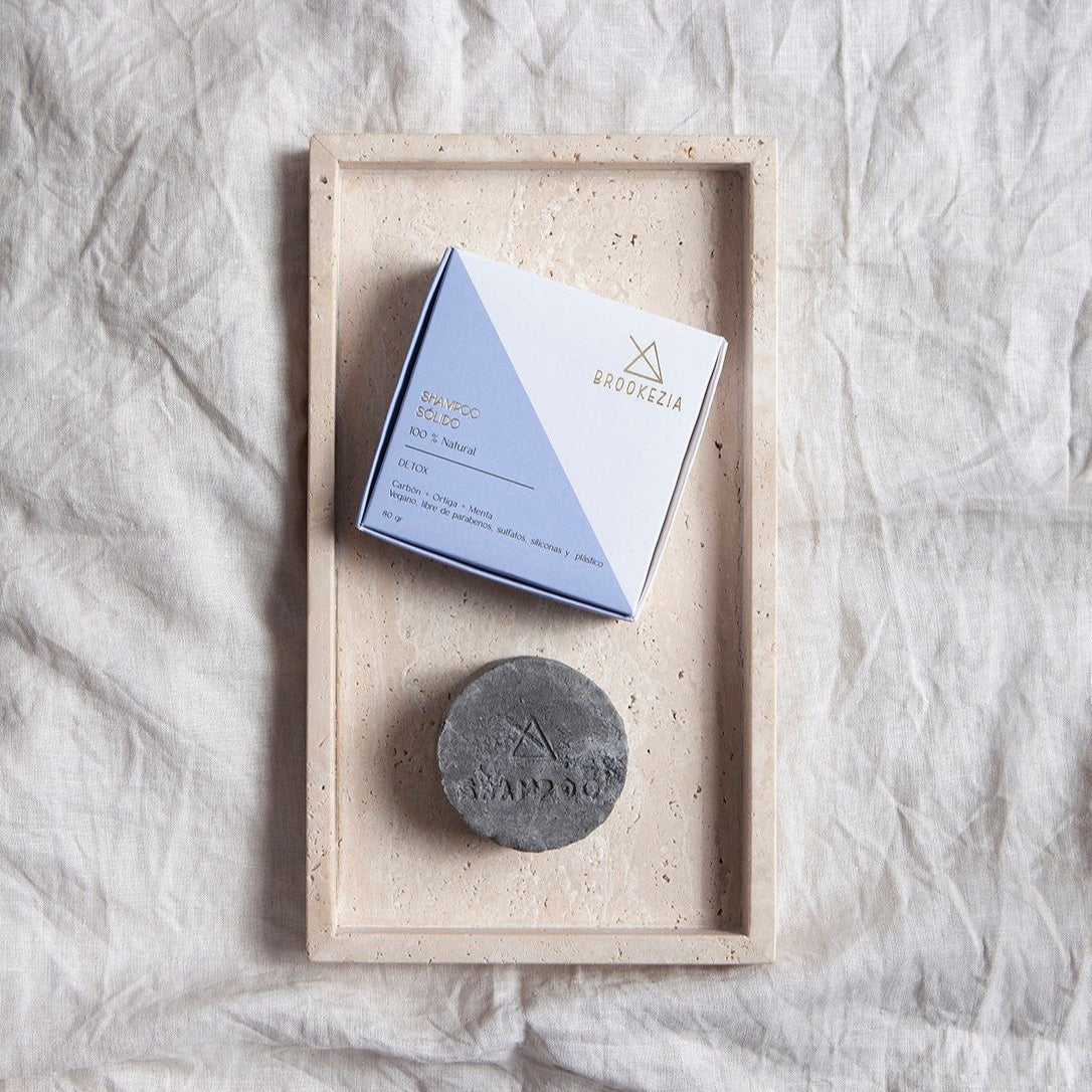 Shampoo Detox - Pelo Graso - BROOKEZIA