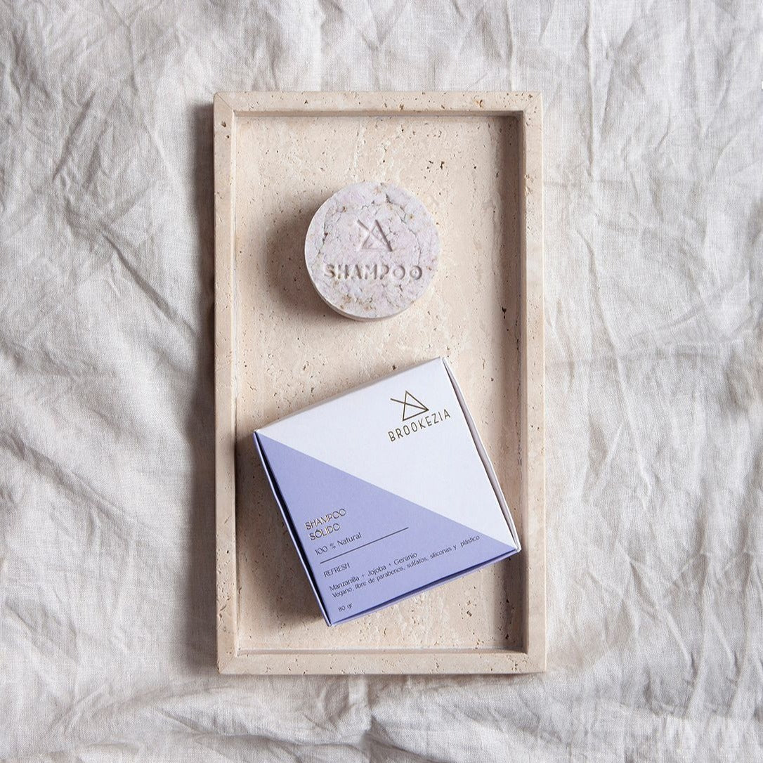 Shampoo Refresh - Piel Sensible - BROOKEZIA