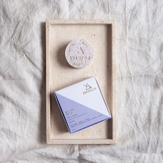 Shampoo Refresh - Piel Sensible - BROOKEZIA