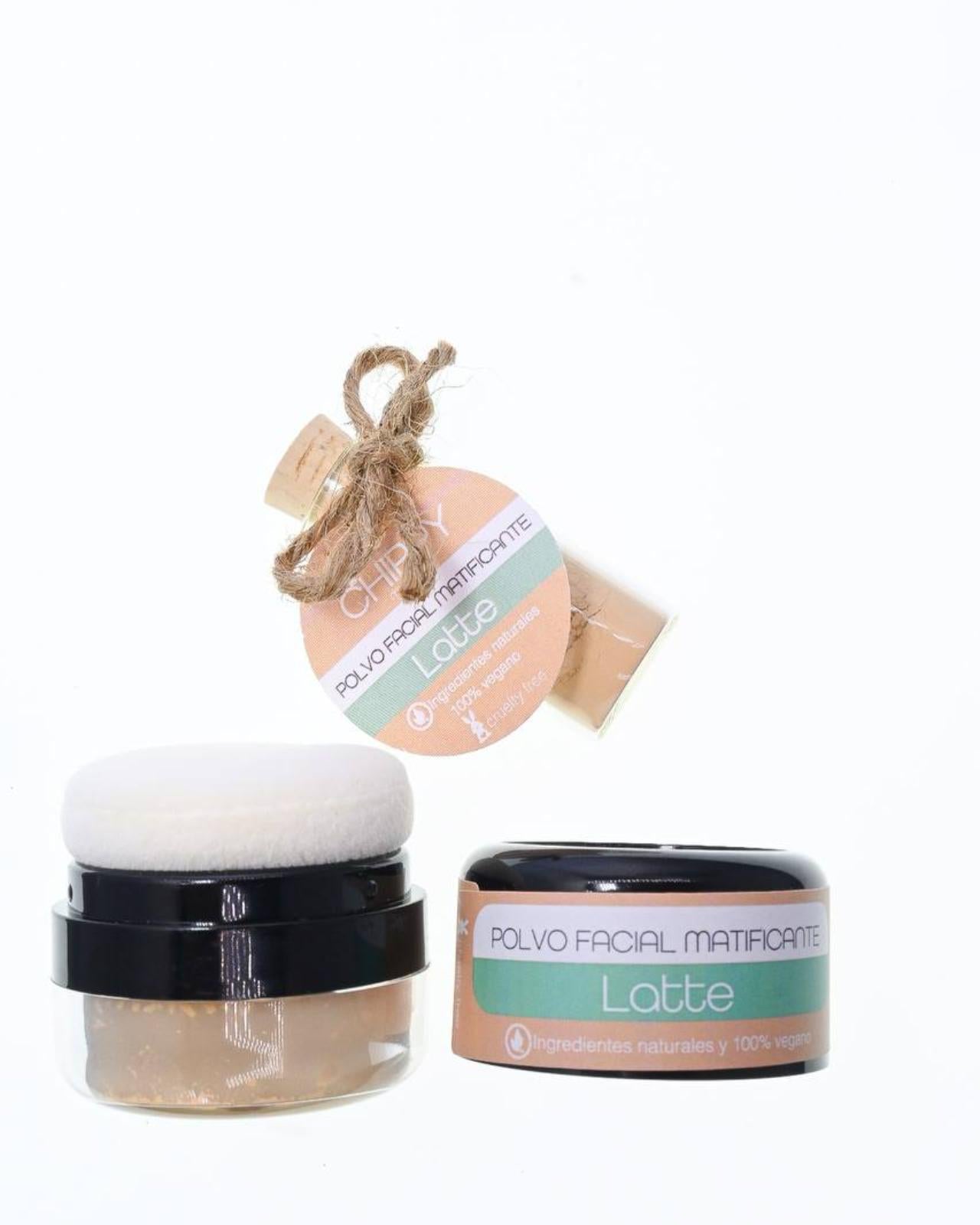 Polvos sueltos matificantes - CHIRPY