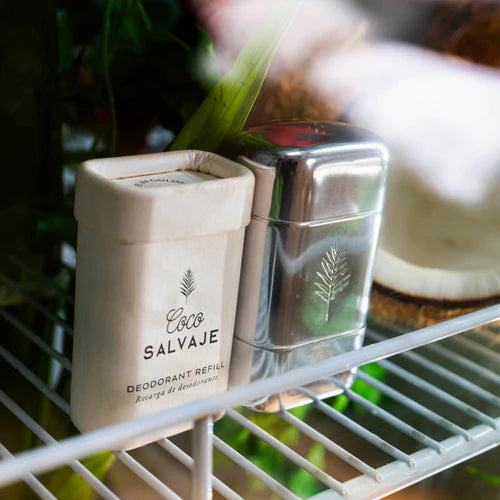 Estuche metálico - COCO SALVAJE