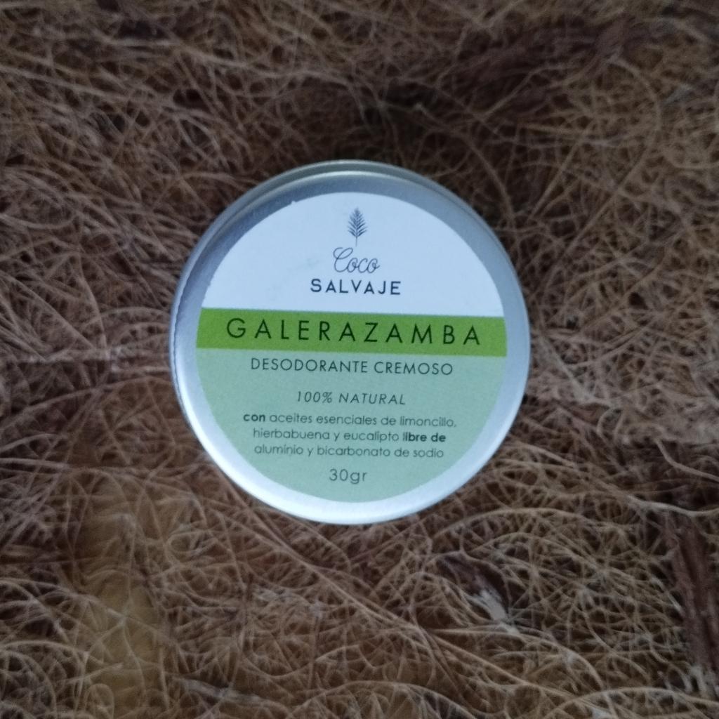 Desodorante Cremoso Natural - COCOSALVAJE