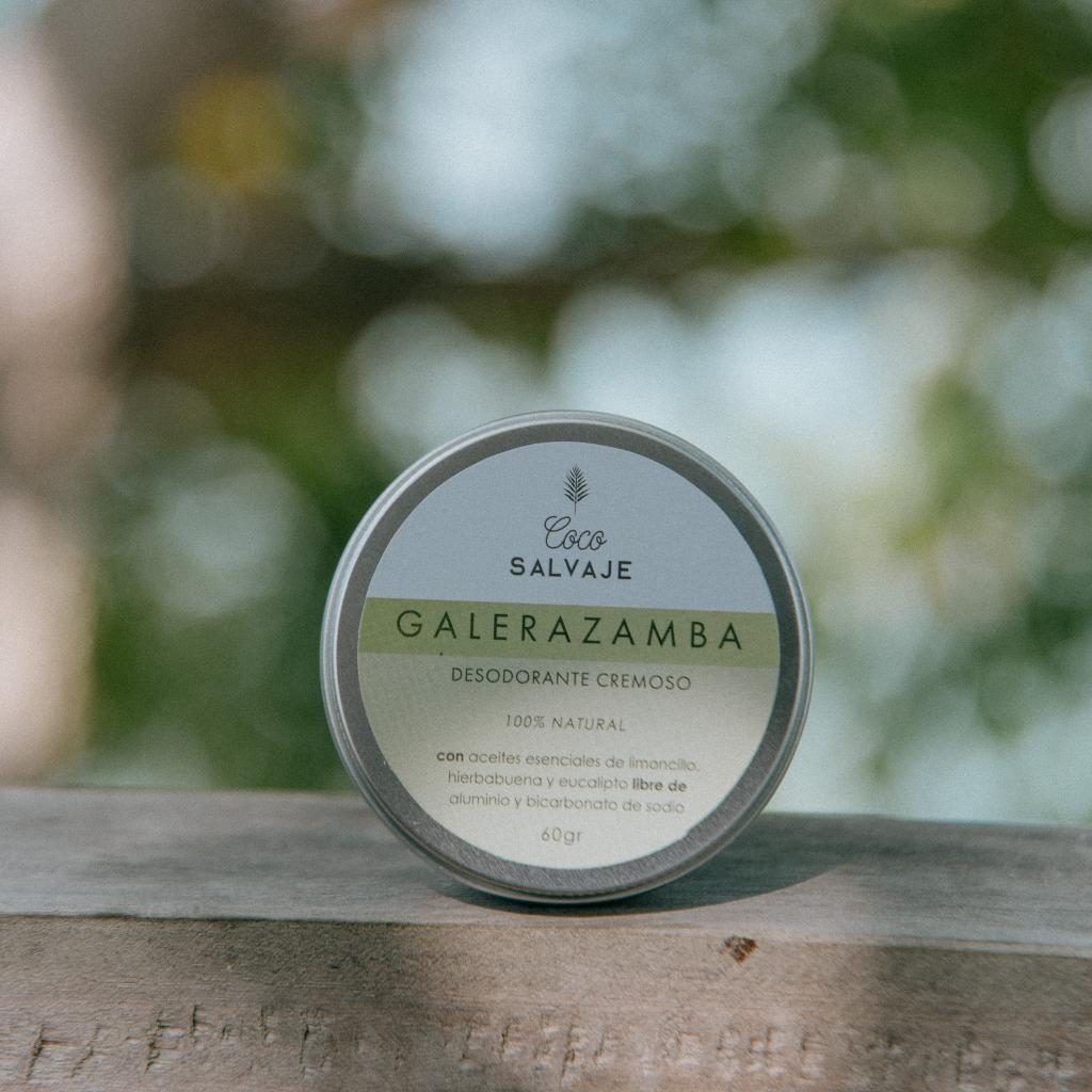 Desodorante Cremoso Natural - COCOSALVAJE