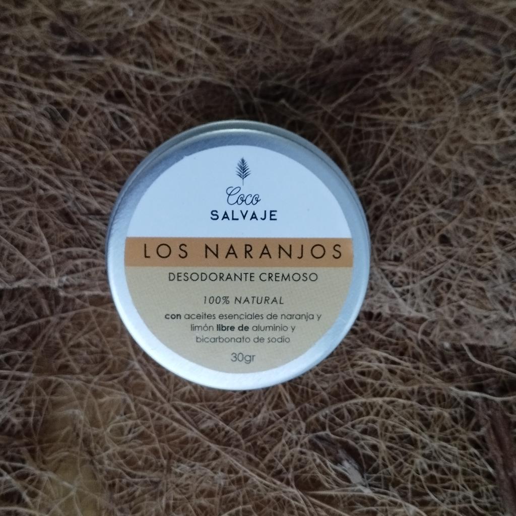 Desodorante Cremoso Natural - COCOSALVAJE