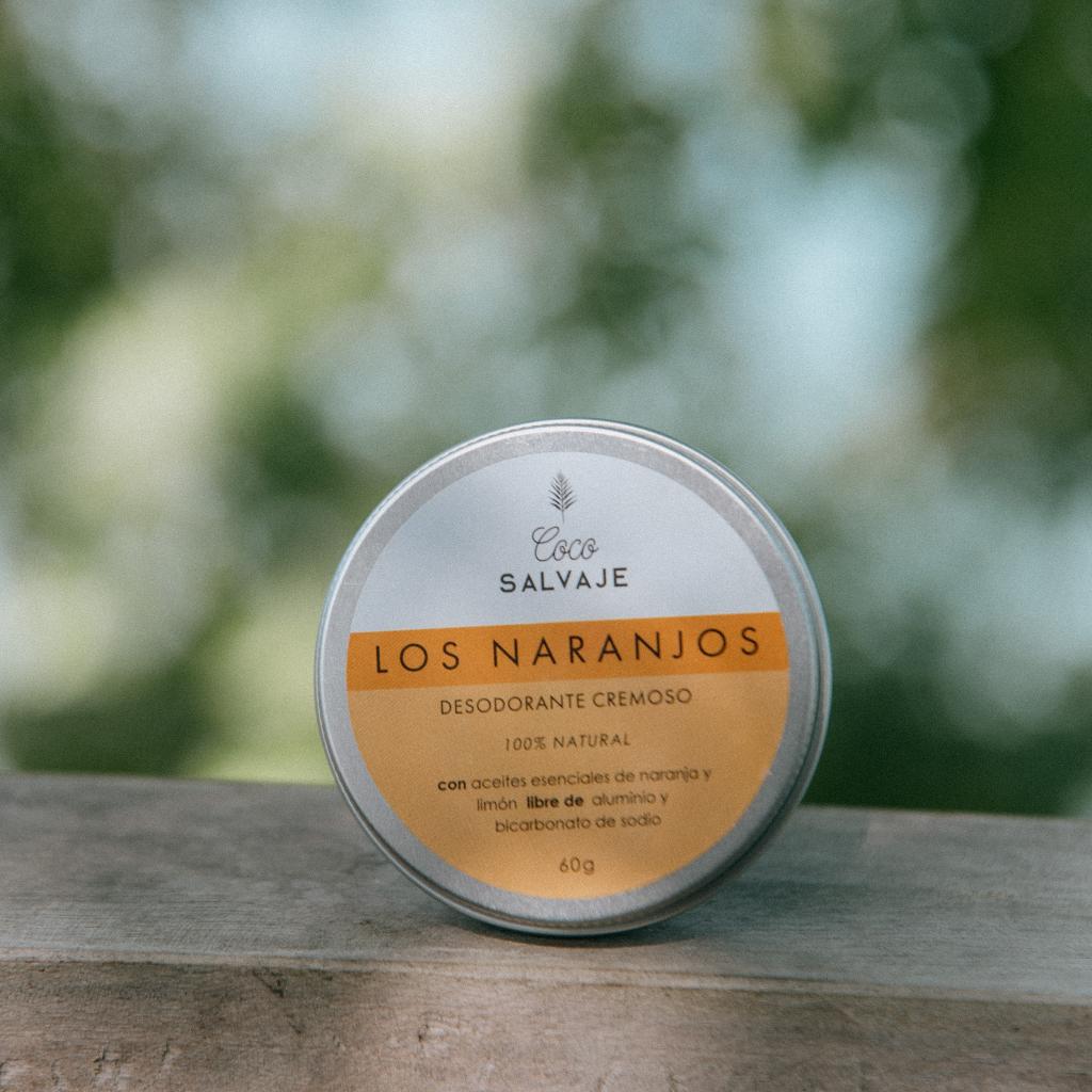 Desodorante Cremoso Natural - COCOSALVAJE