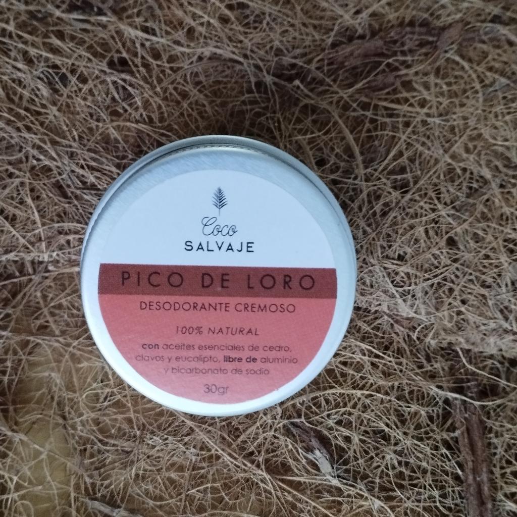 Desodorante Cremoso Natural - COCOSALVAJE