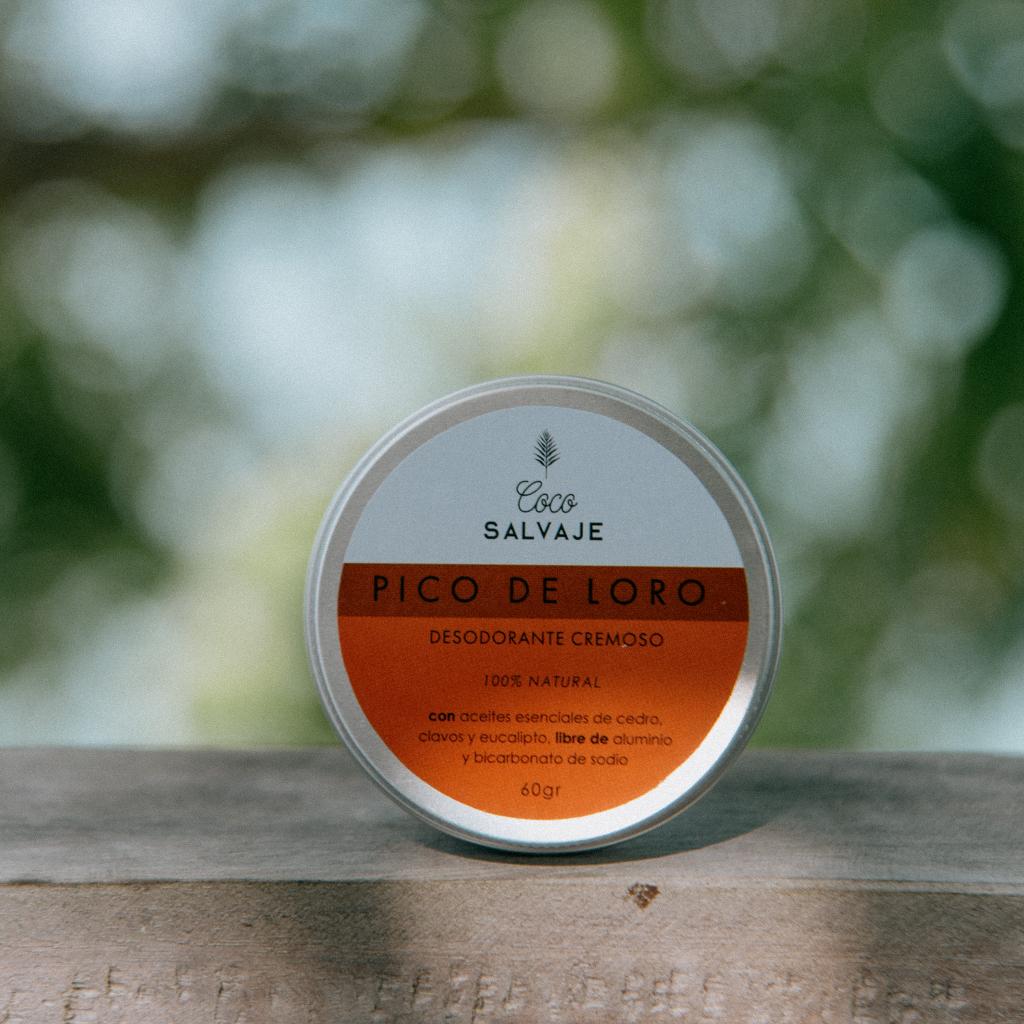 Desodorante Cremoso Natural - COCOSALVAJE