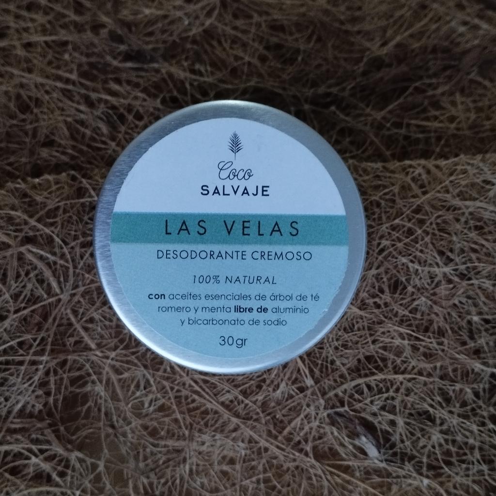 Desodorante Cremoso Natural - COCOSALVAJE