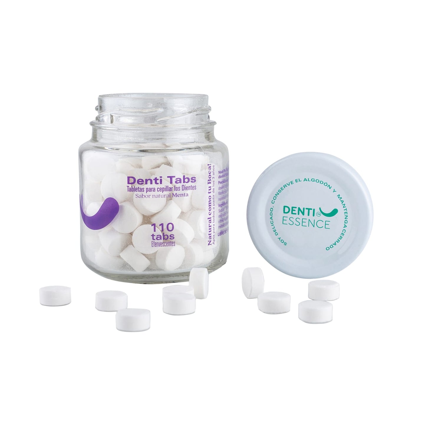 Pastillas dentales Denti Tabs - CORUSCARE