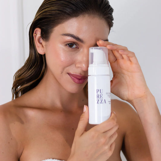Espuma limpiadora facial PUREZZA