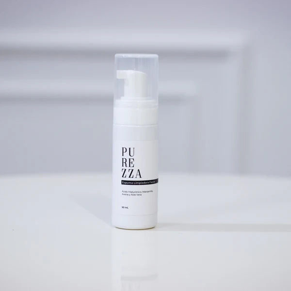 Espuma limpiadora facial PUREZZA