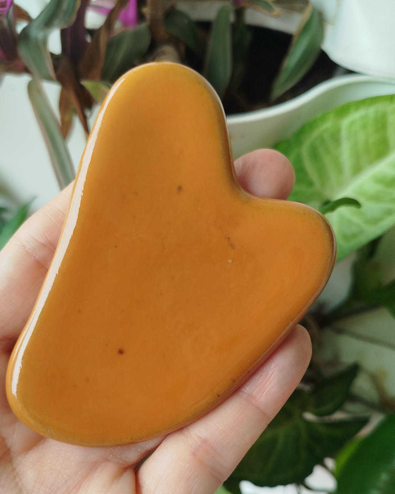 Gua Sha en cerámica - FUEGO REFUGIO