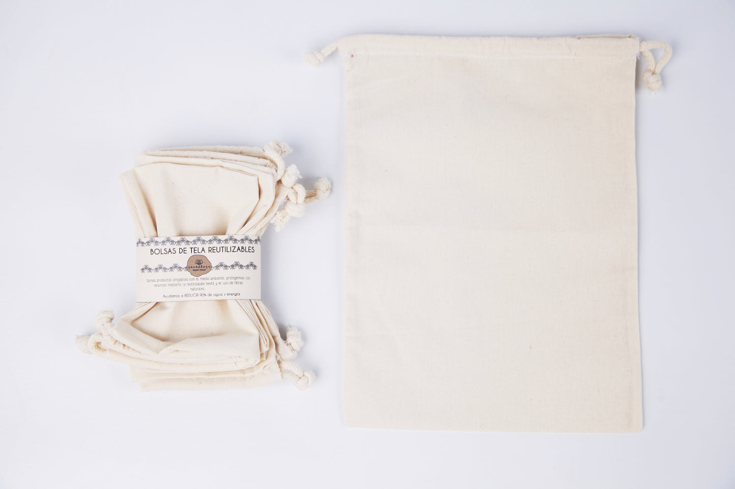 Kit Bolsas Reutilizables XL GENEALOGY