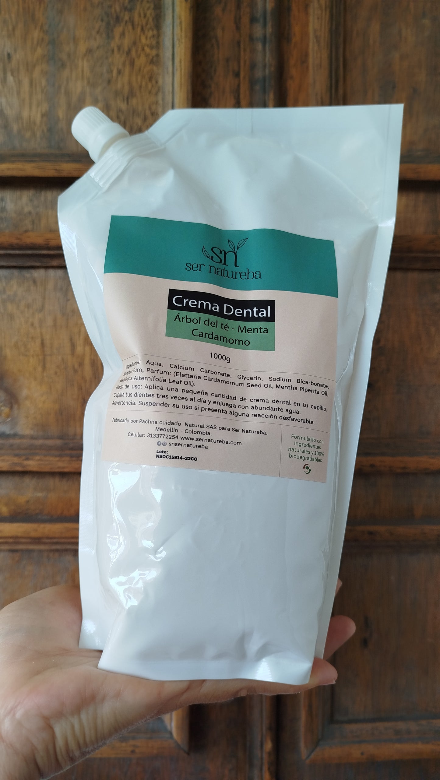 Crema Dental - SER NATUREBA